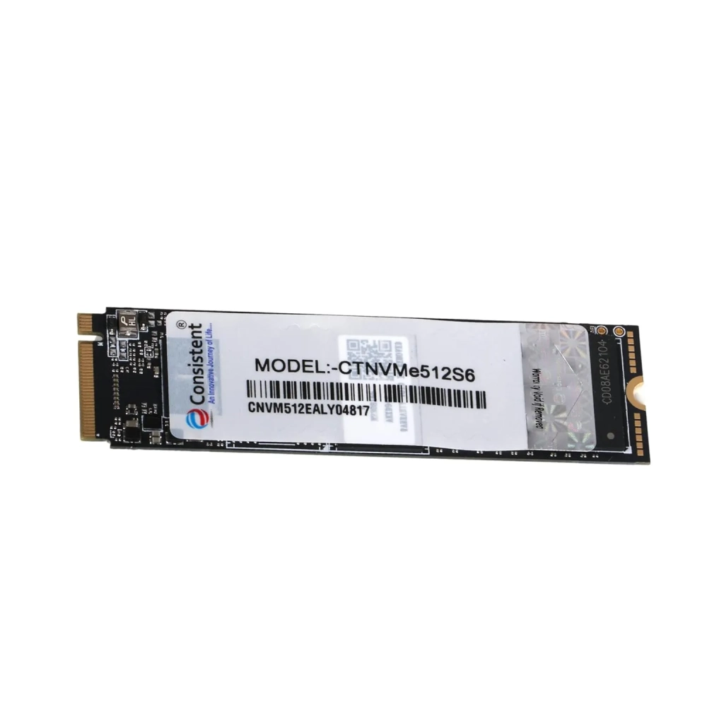 Consistent Internal SSD 512GB NVMe 2280 view 2